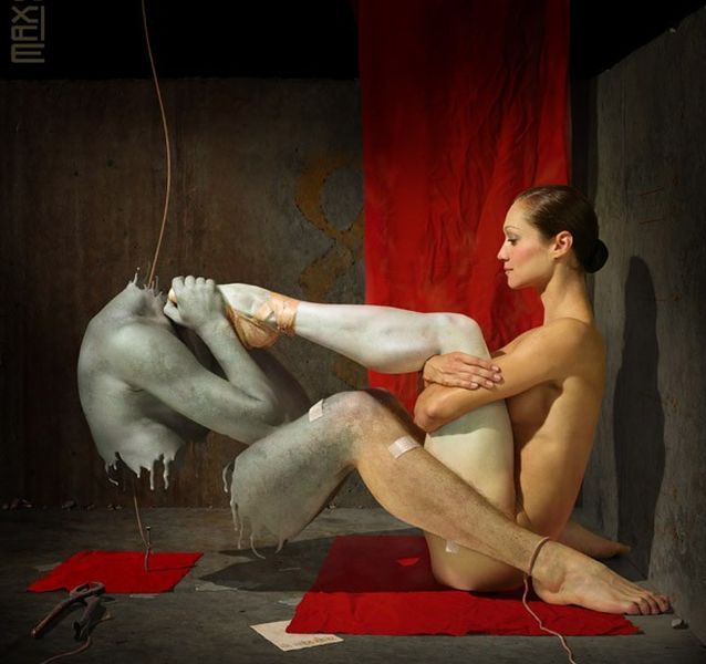 Great works of photo-manipulator Max Sauco (23 pics) Great works of photo-manipulator Max Sauco (23 pics)