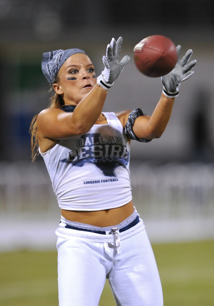 Beauty and sexy Lingerie Football League - 63