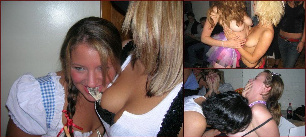 How hot girls making house parties - 1