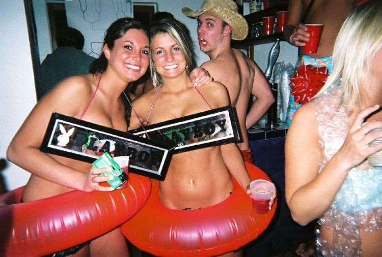 How hot girls making house parties - 18