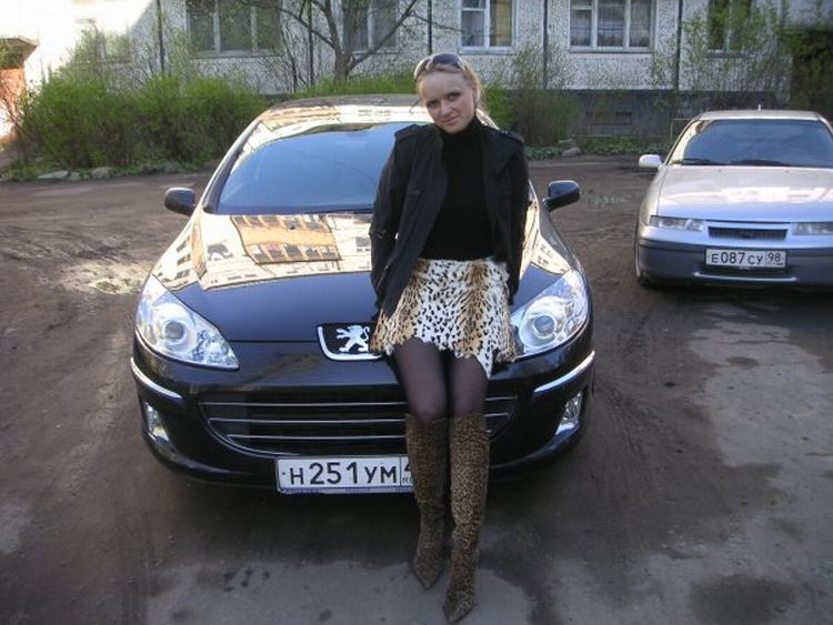 Car owner from Russian social networks - 16