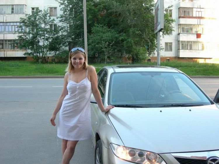 Car owner from Russian social networks - 17