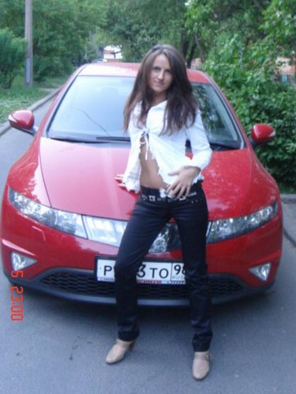 Car owner from Russian social networks - 25