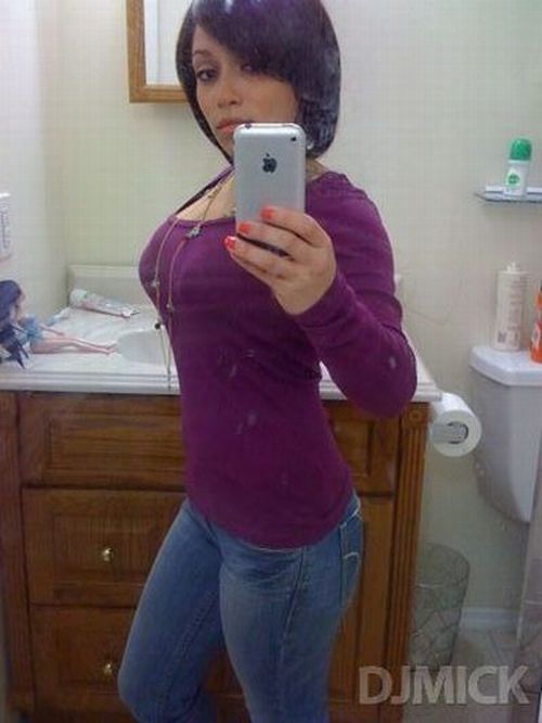 Large selection of self-shots of sexy girls - 20