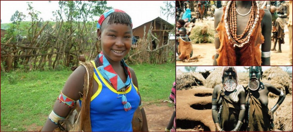 Aborigines from Ethiopia - 20