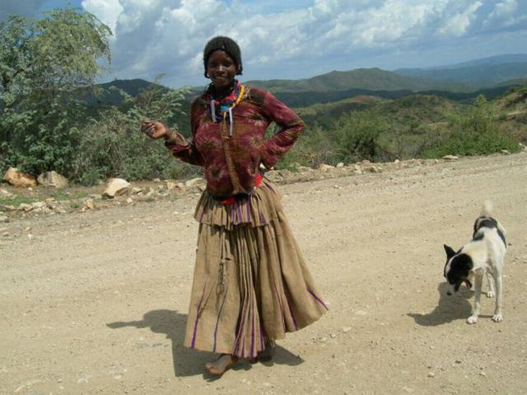 Aborigines from Ethiopia - 06