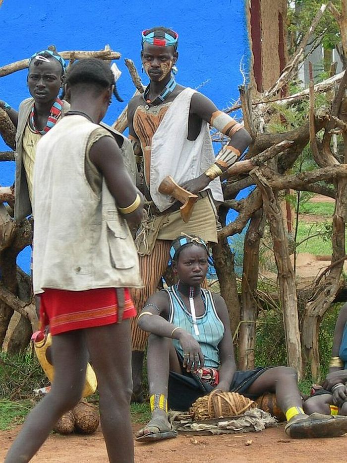 Aborigines from Ethiopia - 09