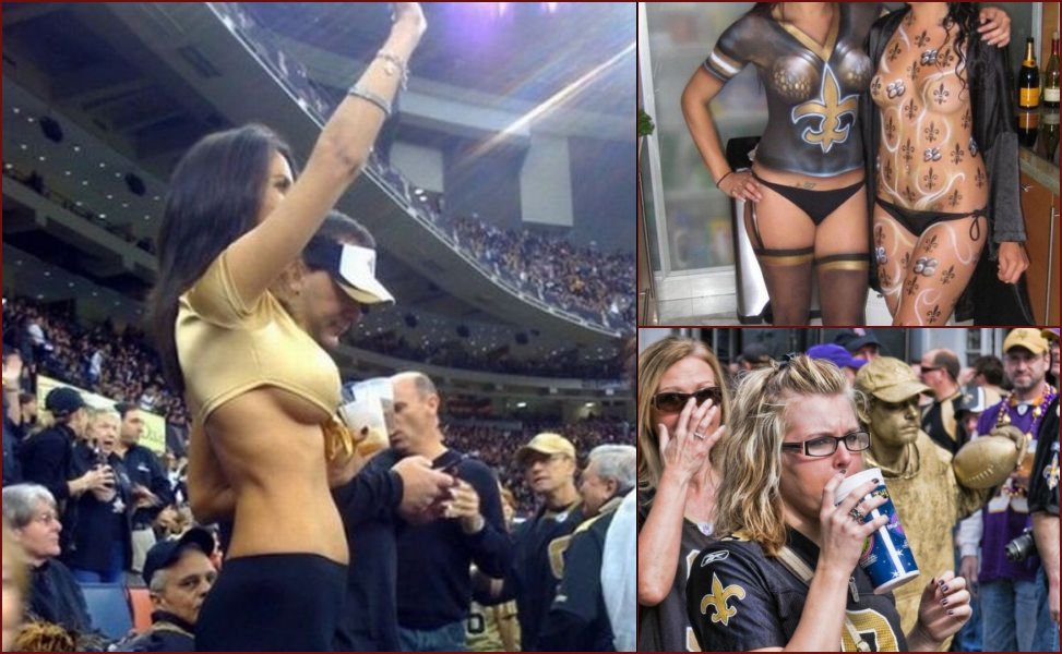 Sexy female fans of Super Bowl XLIV. Best of the best! - 21