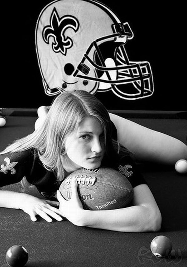 Sexy female fans of Super Bowl XLIV. Best of the best! - 10