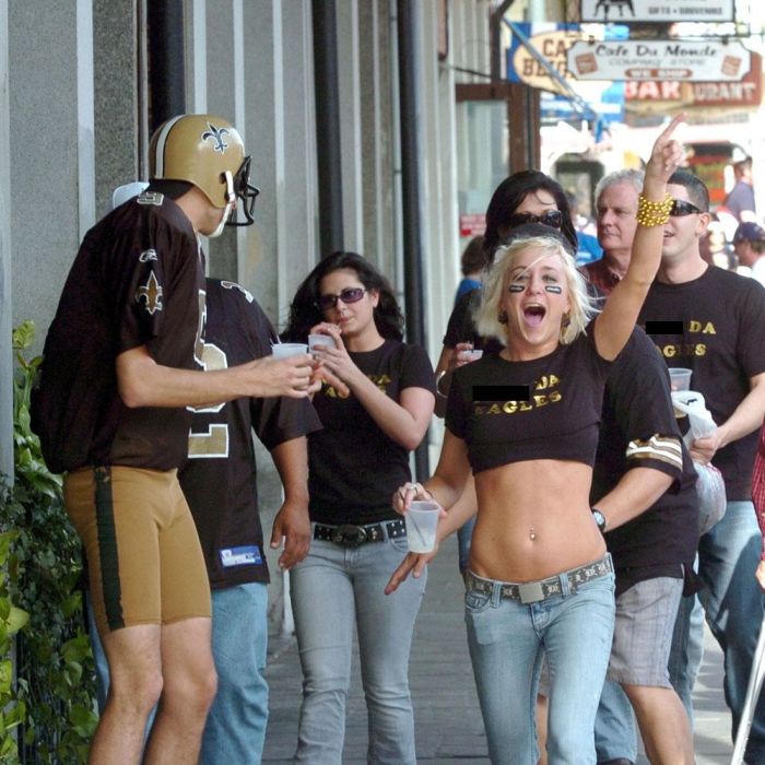 Sexy female fans of Super Bowl XLIV. Best of the best! - 13