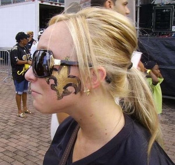 Sexy female fans of Super Bowl XLIV. Best of the best! - 14