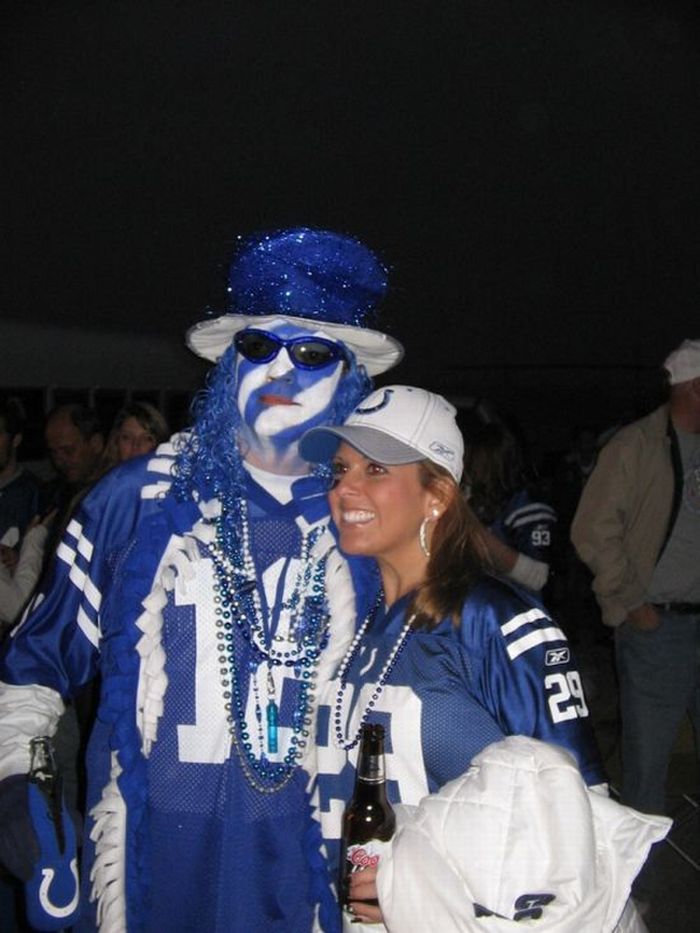Sexy female fans of Super Bowl XLIV. Best of the best! - 26