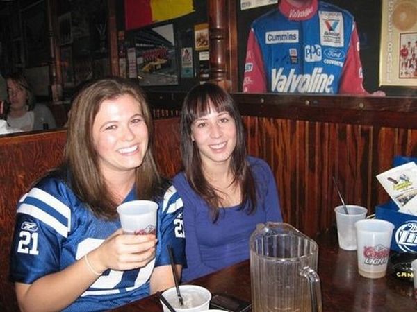 Sexy female fans of Super Bowl XLIV. Best of the best! - 27