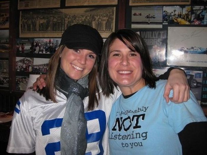Sexy female fans of Super Bowl XLIV. Best of the best! - 33