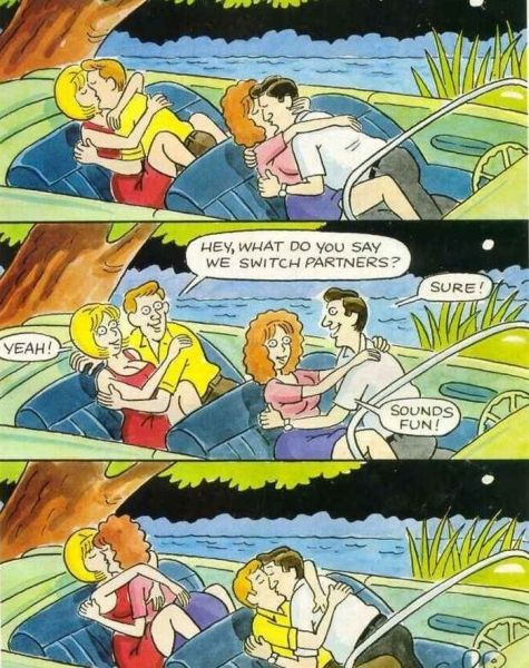 Compilation of comic drawings for adults (53 pics) Compilation of comic drawings for adults (53 pics)
