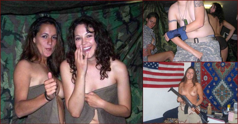 Hot girls from the U.S. Army - 4