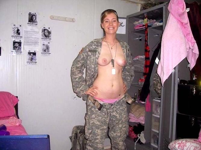 Hot girls from the U.S. Army - 07