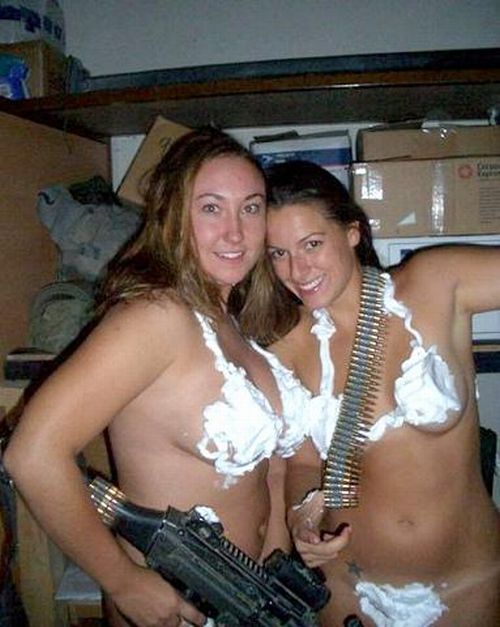 Hot girls from the U.S. Army - 17