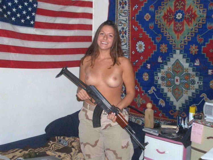 Hot girls from the U.S. Army - 19