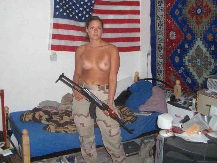 Hot girls from the U.S. Army - 21