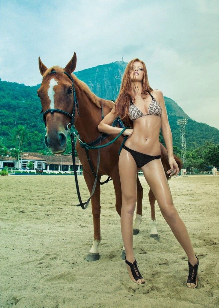 Brazilian model Cintia Dicker - 27