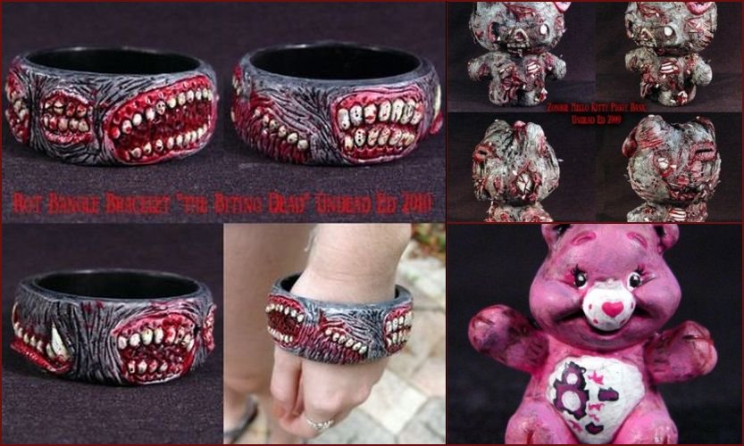 Horrible hand-made souvenirs. Would you dare to offer that to somebody? - 10