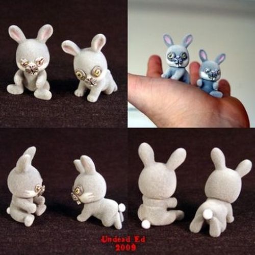 Horrible hand-made souvenirs. Would you dare to offer that to somebody? - 113