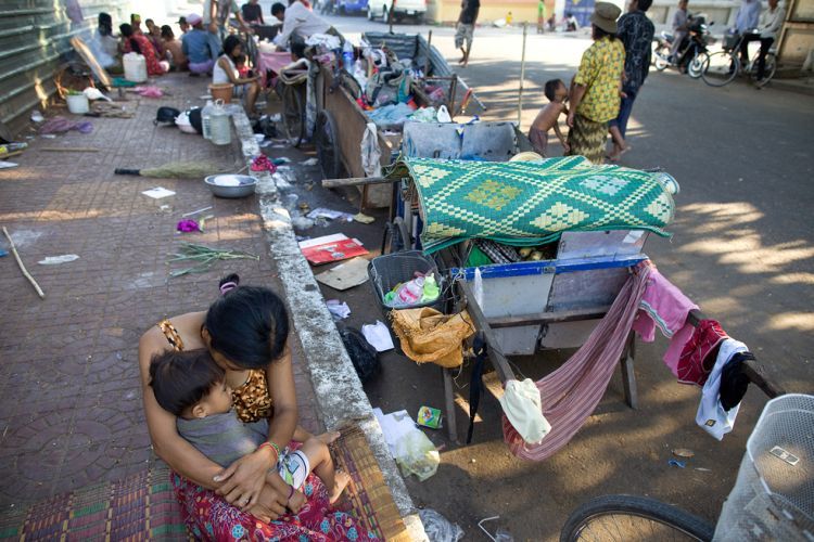 The poor regions of Cambodia - 02