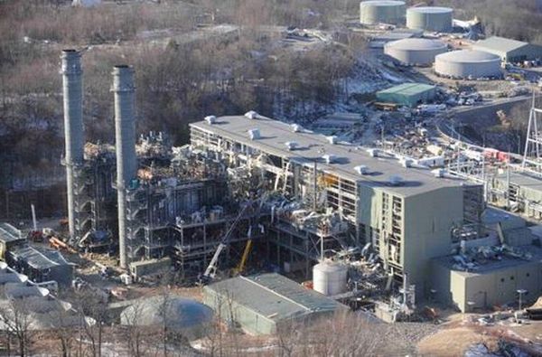 Explosion at Kleen Energy power plant - 05