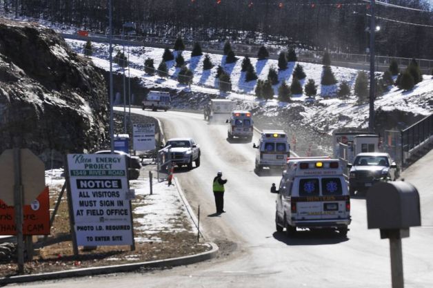 Explosion at Kleen Energy power plant - 08