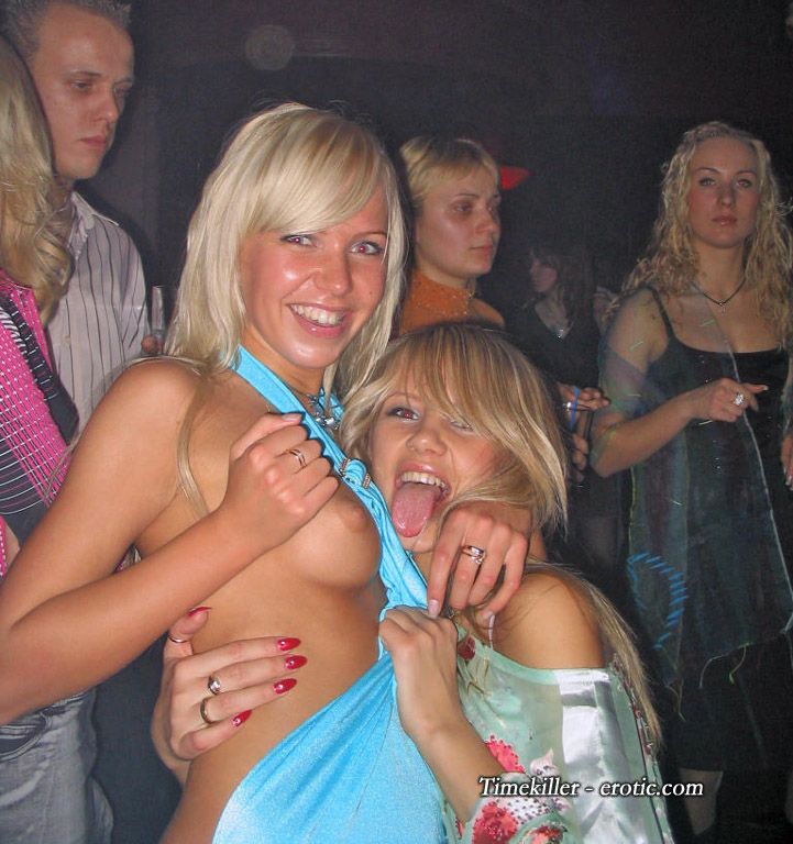 Depraved party in a nightclub - 22
