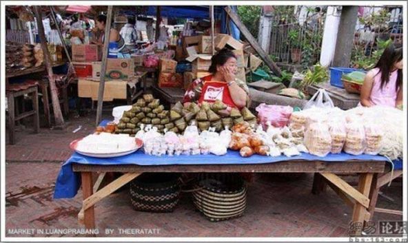 Asian morning market - 04