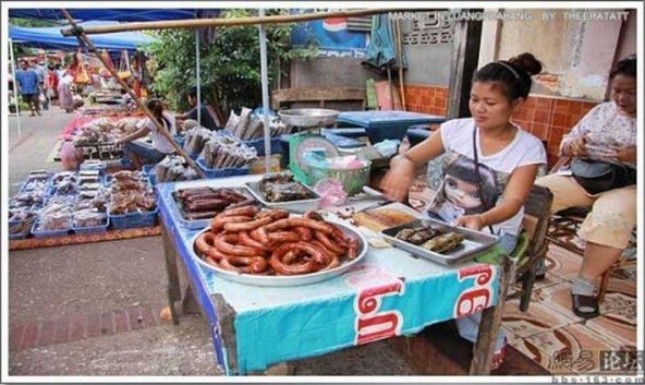 Asian morning market - 05
