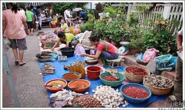 Asian morning market - 08
