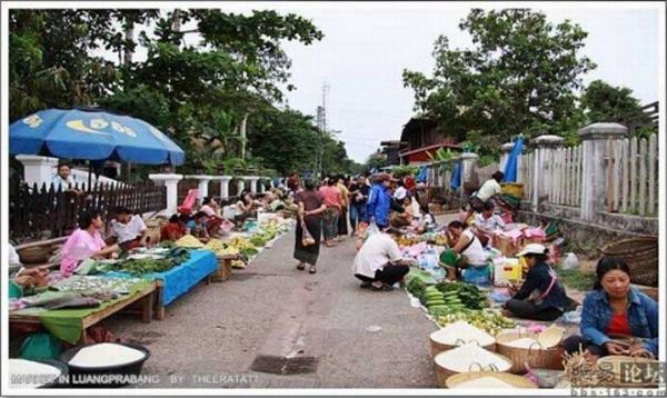 Asian morning market - 16