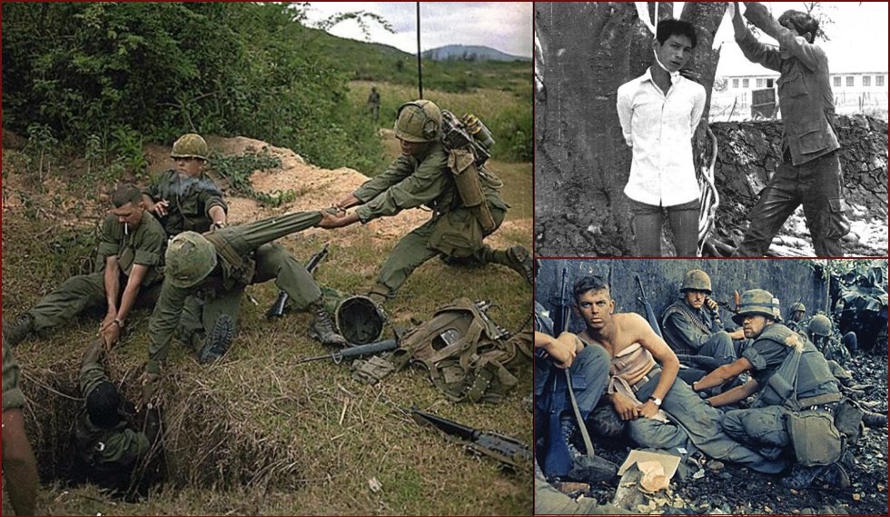 Tragic images of war in Vietnam - 16