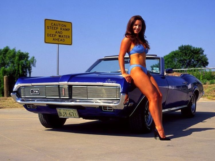 Hot girls and cool rides - 14