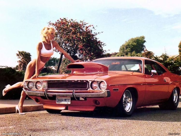 Hot girls and cool rides - 17