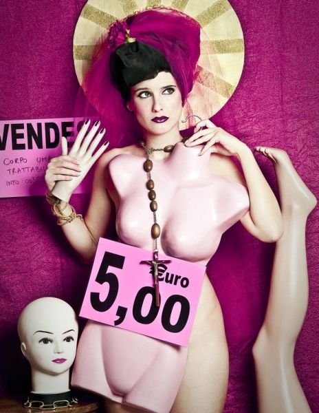 Weird works of the photographer Mirta Kokalj (9 pics) Weird works of the photographer Mirta Kokalj (9 pics)