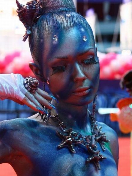 Another set of great body-art (52 pics) Another set of great body-art (52 pics)