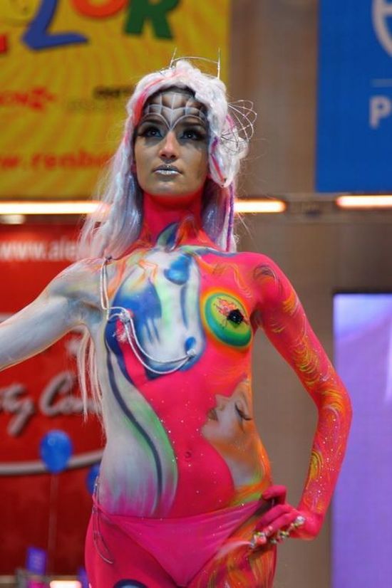 Another set of great body-art - 03