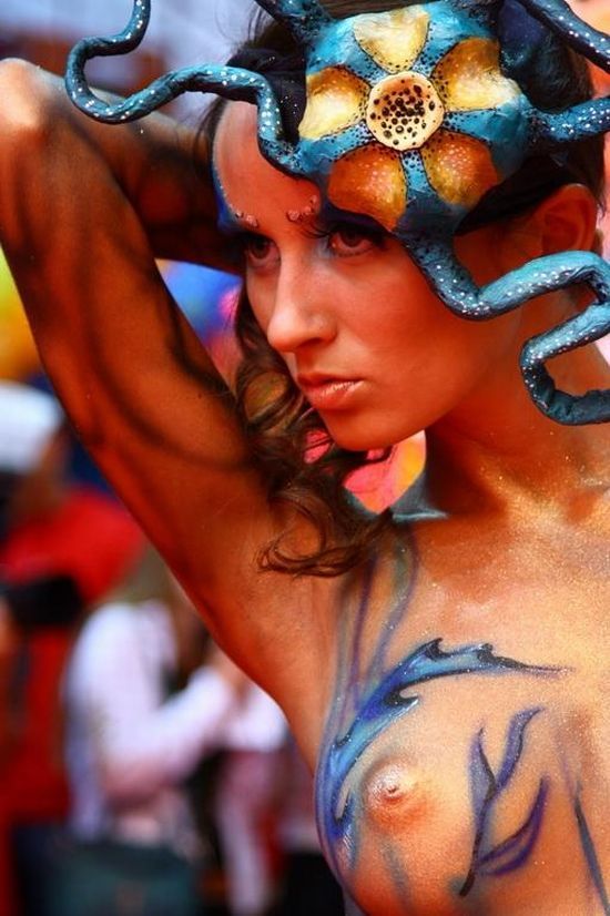 Another set of great body-art - 18