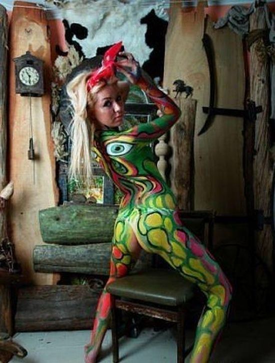 Another set of great body-art - 29