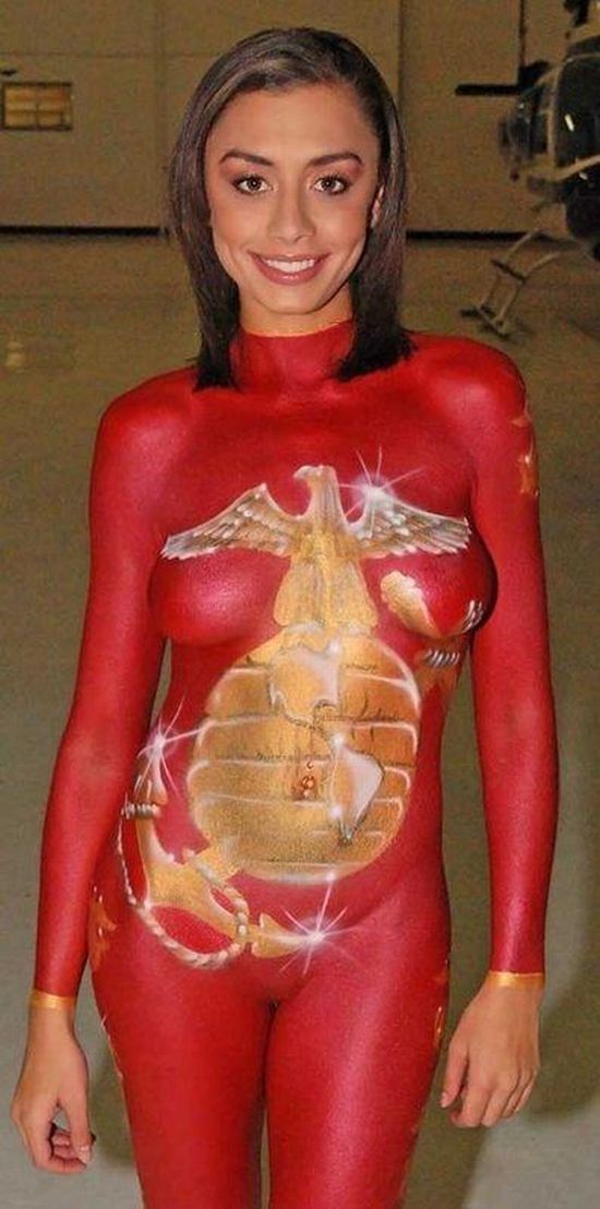 Another set of great body-art - 40