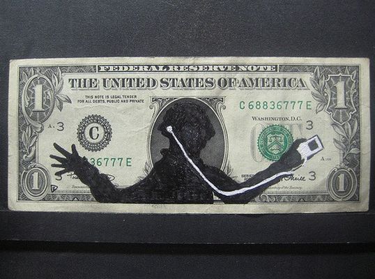 Creative money bills or how to ruin money with originality (30 pics) Creative money bills or how to ruin money with originality (30 pics)