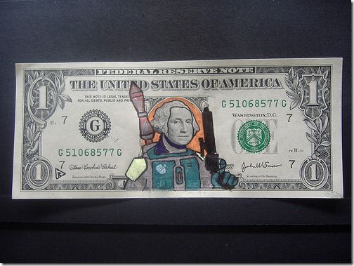 Creative money bills or how to ruin money with originality - 02