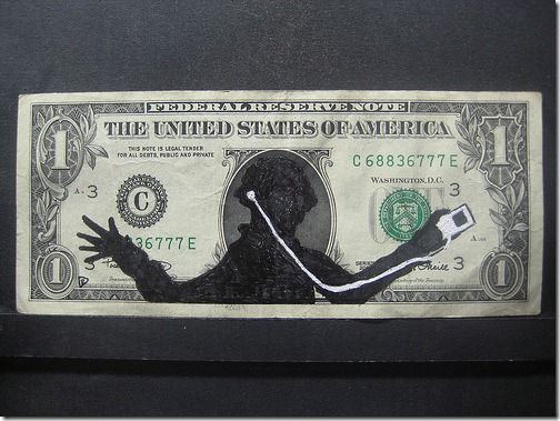 Creative money bills or how to ruin money with originality - 07