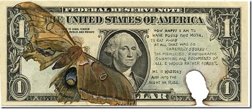 Creative money bills or how to ruin money with originality - 10
