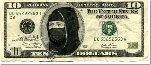 Creative money bills or how to ruin money with originality - 23