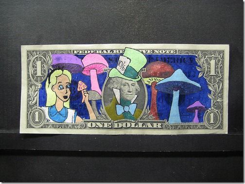 Creative money bills or how to ruin money with originality - 24